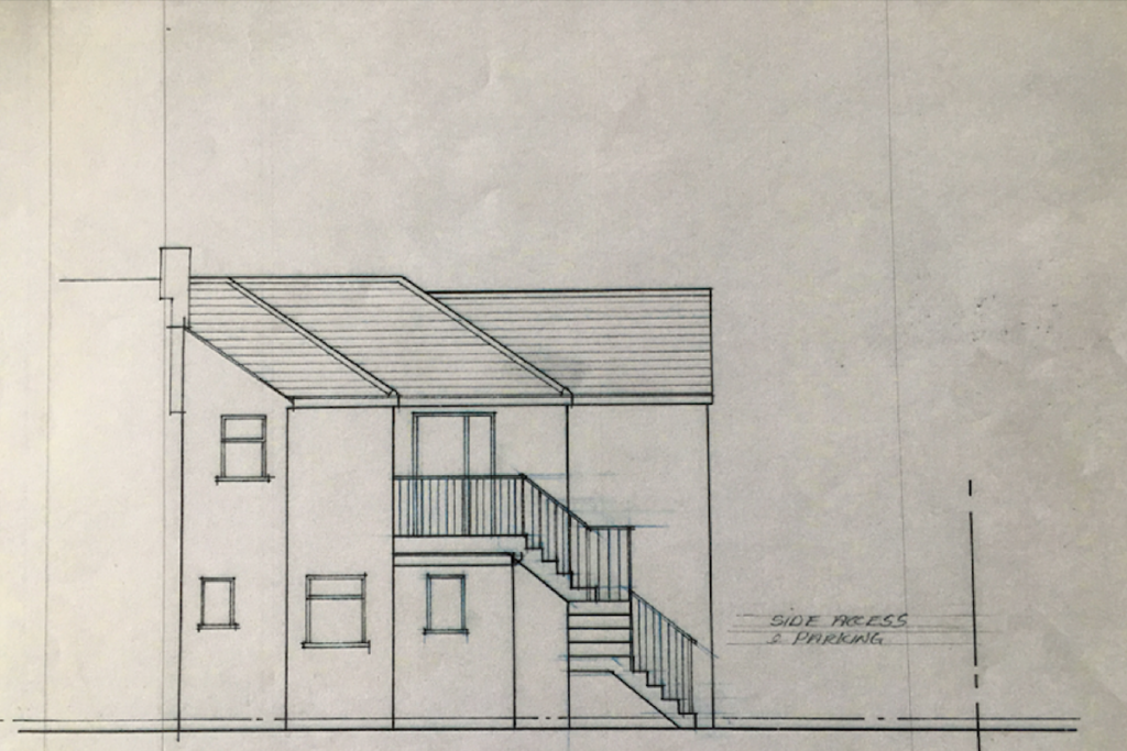 Houseto2flats 1 Practical Property Investment House to 2 flats