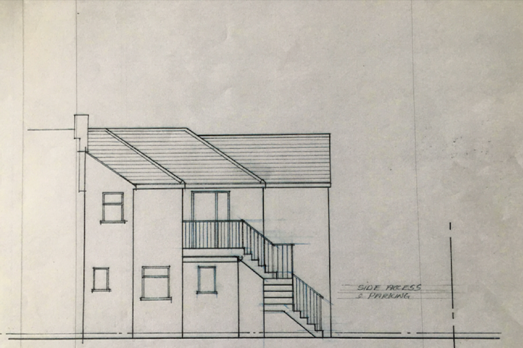 Practical Property Investment House to 2 flats